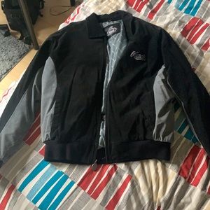 Mack heavy duty durable trucker jacket.